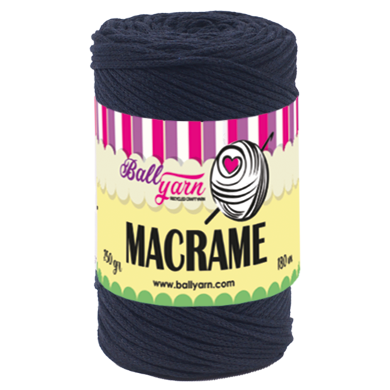 Macrame -201 LACİVERT