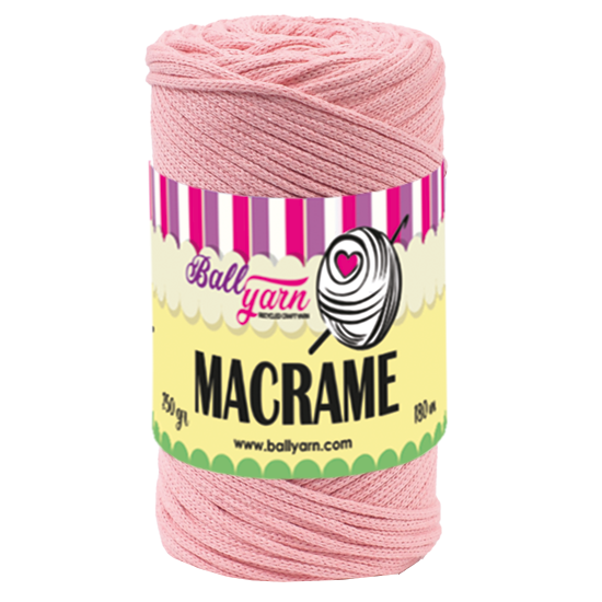 Macrame - 406 AÇIK PEMBE