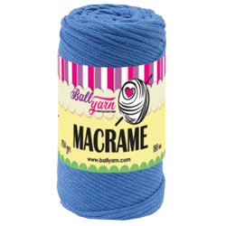 Macrame -602 ORTA MAVİ