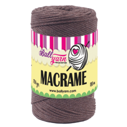 Macrame - 302  KAHVERENGİ