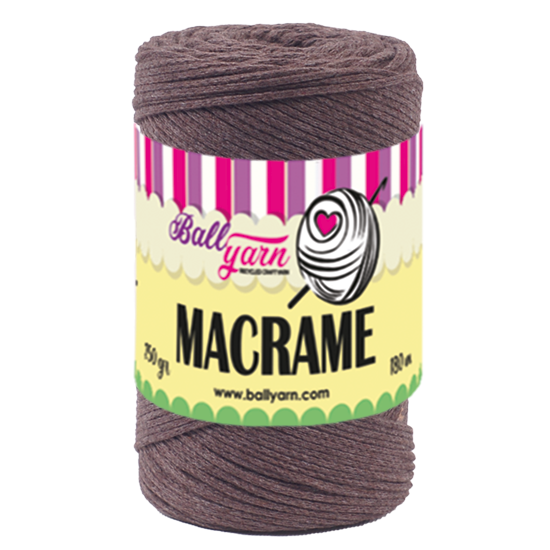 Macrame - 302  KAHVERENGİ