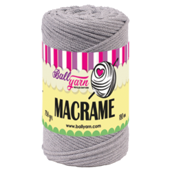 Macrame -105 AÇIK GRİ