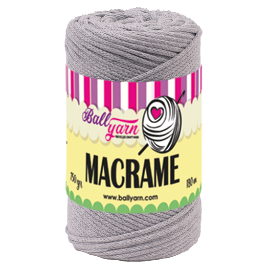 Macrame -105 AÇIK GRİ