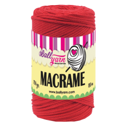 Macrame - 401 KIRMIZI