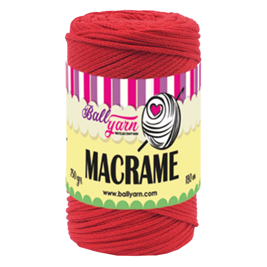 Macrame - 401 KIRMIZI