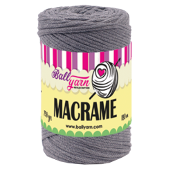 Macrame -104  GRİ