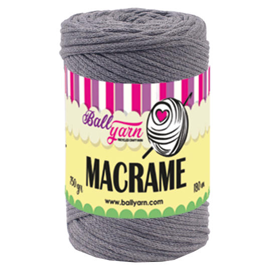 Macrame -104  GRİ