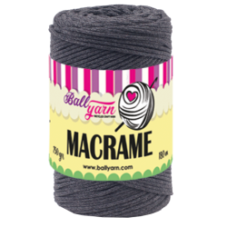 Macrame -103 KOYU GRİ