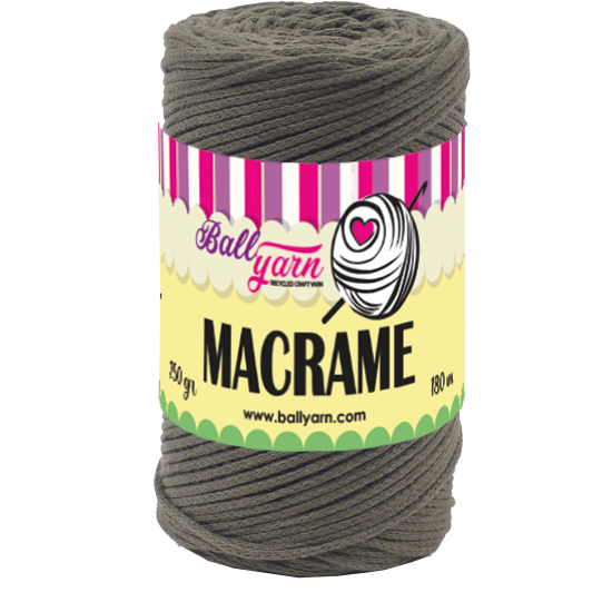 Macrame - 806 HAKİ YEŞİLİ