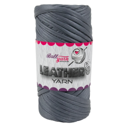 LEATHER YARN -MAT İNDİGO MAVİ