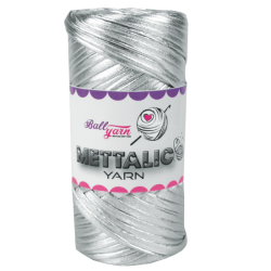METTALIC YARN -GÜMÜŞ