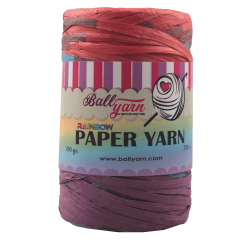 PAPER YARN RAİNBOW 10