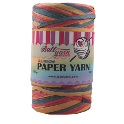 PAPER YARN RAİNBOW 12