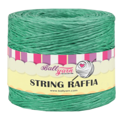 STRİNG RAFFİA- BENETTON YEŞİLİ