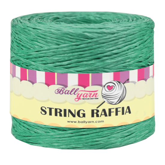 STRİNG RAFFİA- BENETTON YEŞİLİ STRİNG RAFFİA- BENETTON YEŞİLİ