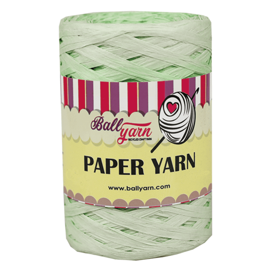 PAPER YARN - FISTIK YEŞİLİ