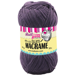 SLİM MACRAME -504 MOR