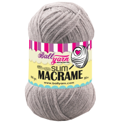 SLİM MACRAME - 106 AÇIK GRİ