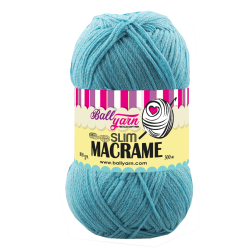 SLİM MACRAME - 605 MAVİ