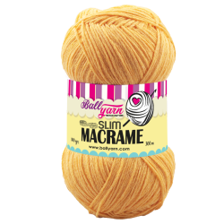 SLİM MACRAME - 705 SARI