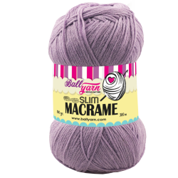 SLİM MACRAME -505 LİLA