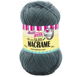 SLİM MACRAME 205 PETROL YEŞİL