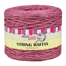 STRİNG RAFFİA- FUŞYA