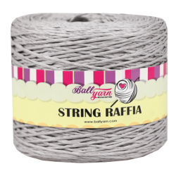 STRİNG RAFFİA- GRİ