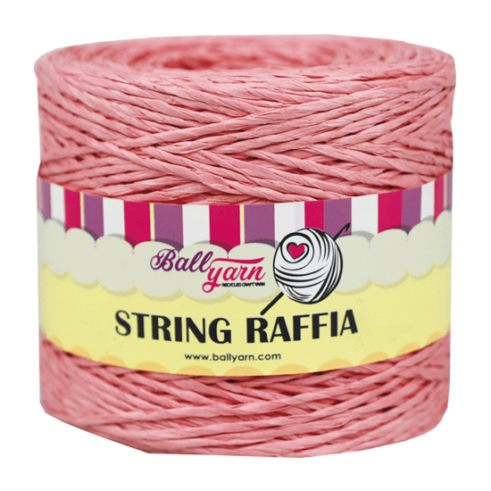 STRİNG RAFFİA- SOMON STRİNG RAFFİA- SOMON