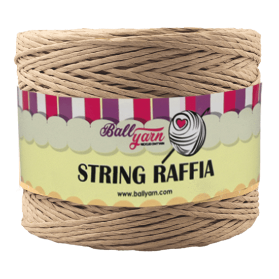 STRİNG RAFFİA- KRAFT