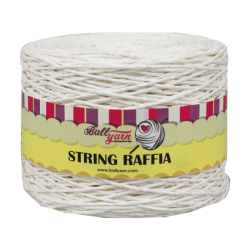 STRİNG RAFFİA- KREM