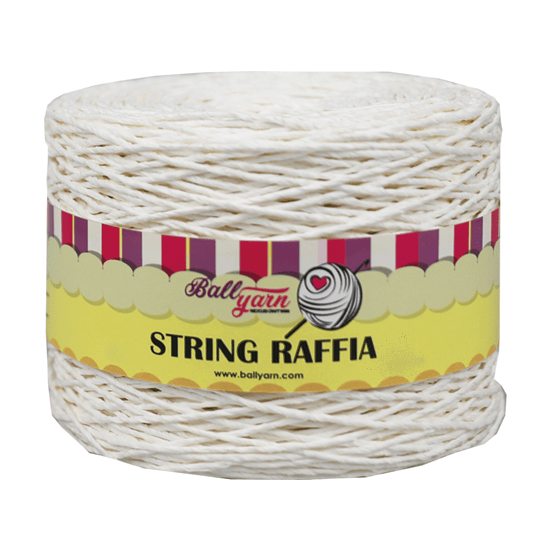 STRİNG RAFFİA- KREM STRİNG RAFFİA- KREM
