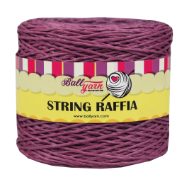 STRİNG RAFFİA- MOR