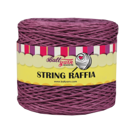 STRİNG RAFFİA- MOR