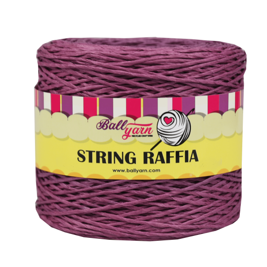 STRİNG RAFFİA- MOR STRİNG RAFFİA- MOR