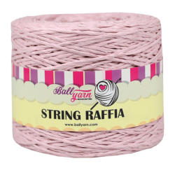 STRİNG RAFFİA- AÇIK PEMBE