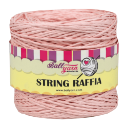 STRİNG RAFFİA- AÇIK SOMON