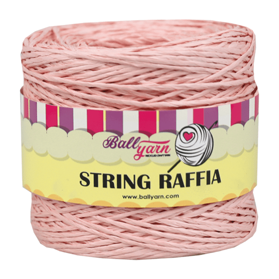 STRİNG RAFFİA- AÇIK SOMON STRİNG RAFFİA- AÇIK SOMON