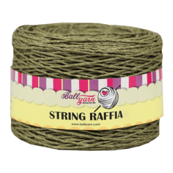 STRİNG RAFFİA- YAĞ YEŞİLİ
