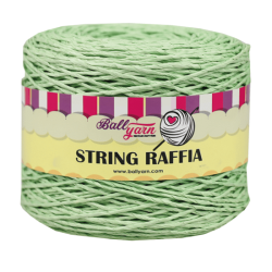 STRİNG RAFFİA- FISTIK YEŞİLİ