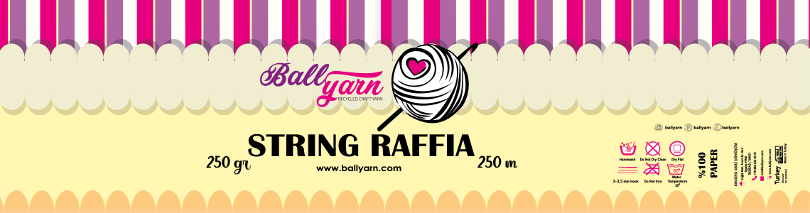 STRİNG RAFFİA STRİNG RAFFİA