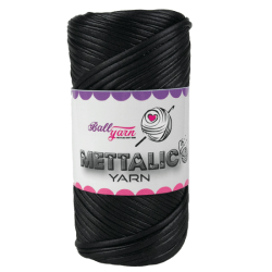 METTALIC YARN -SİYAH