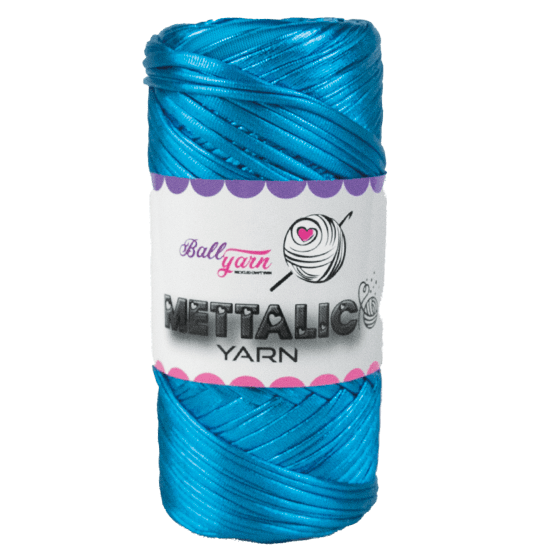 METTALİC YARN -TURKUAZ