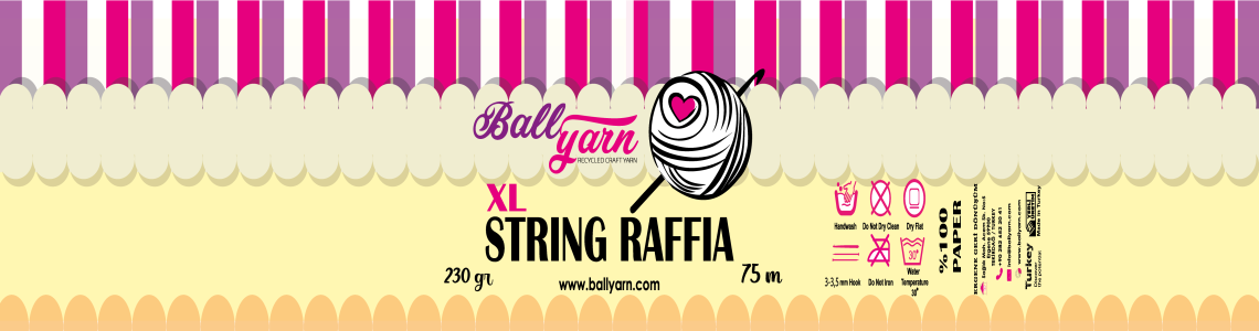 XL STRİNG RAFFİA