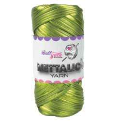 METTALIC YARN-FISTIK YEŞİLİ