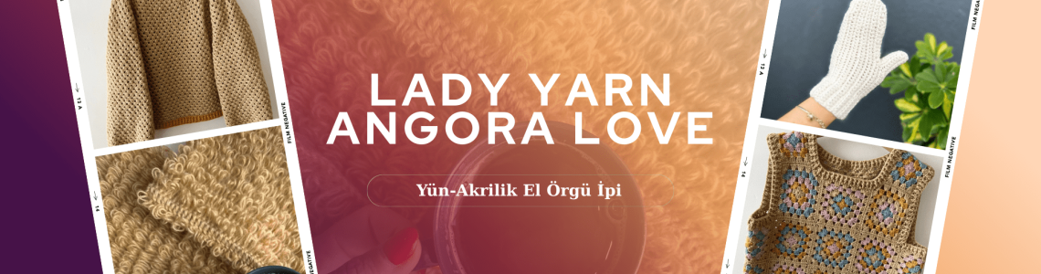 Lady Yarn-Angora Love