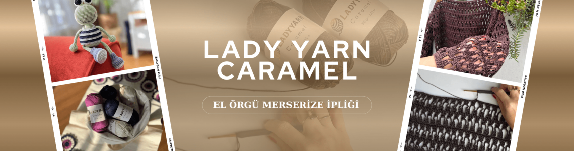 Lady Yarn-Caramel