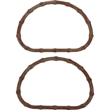 AHŞAP GÖRÜNÜMLÜ D MODEL TIRTIKLI ÇANTA SAPI