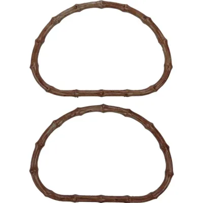 AHŞAP GÖRÜNÜMLÜ D MODEL TIRTIKLI ÇANTA SAPI