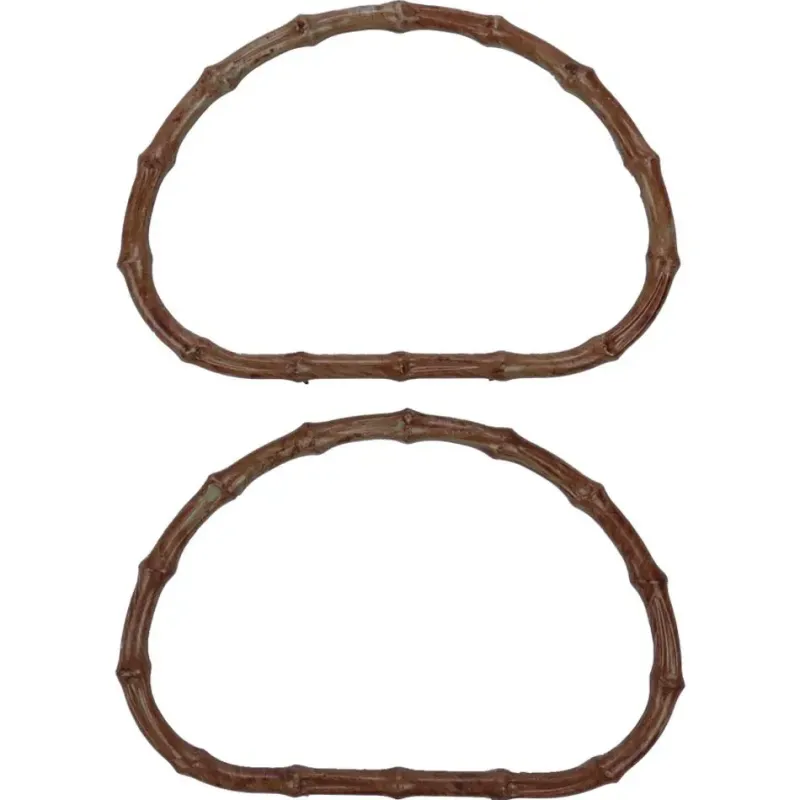 AHŞAP GÖRÜNÜMLÜ D MODEL TIRTIKLI ÇANTA SAPI